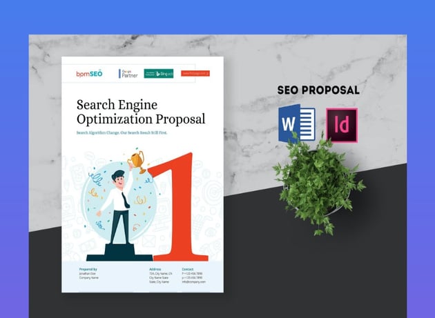 Best Free Google Docs Microsoft Word Proposal Templates